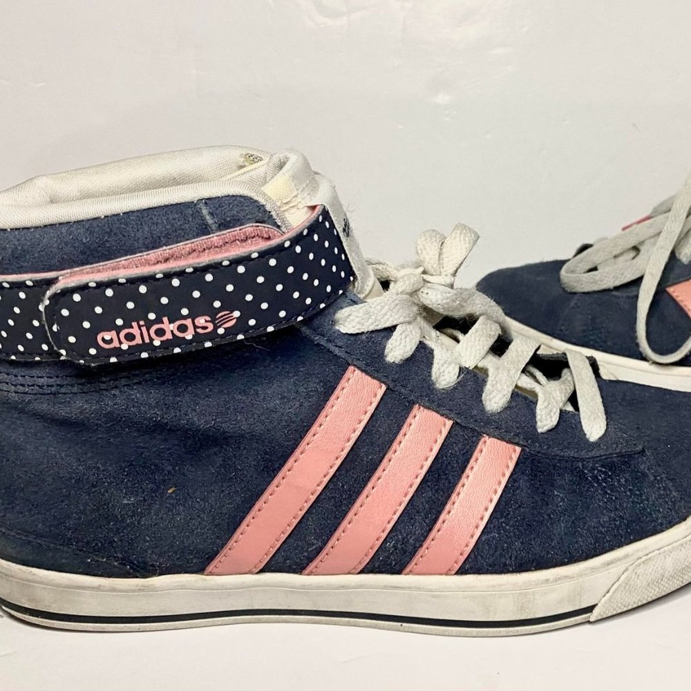Women’s Adidas Ortholite Pink/Blue Shoes- Size 6